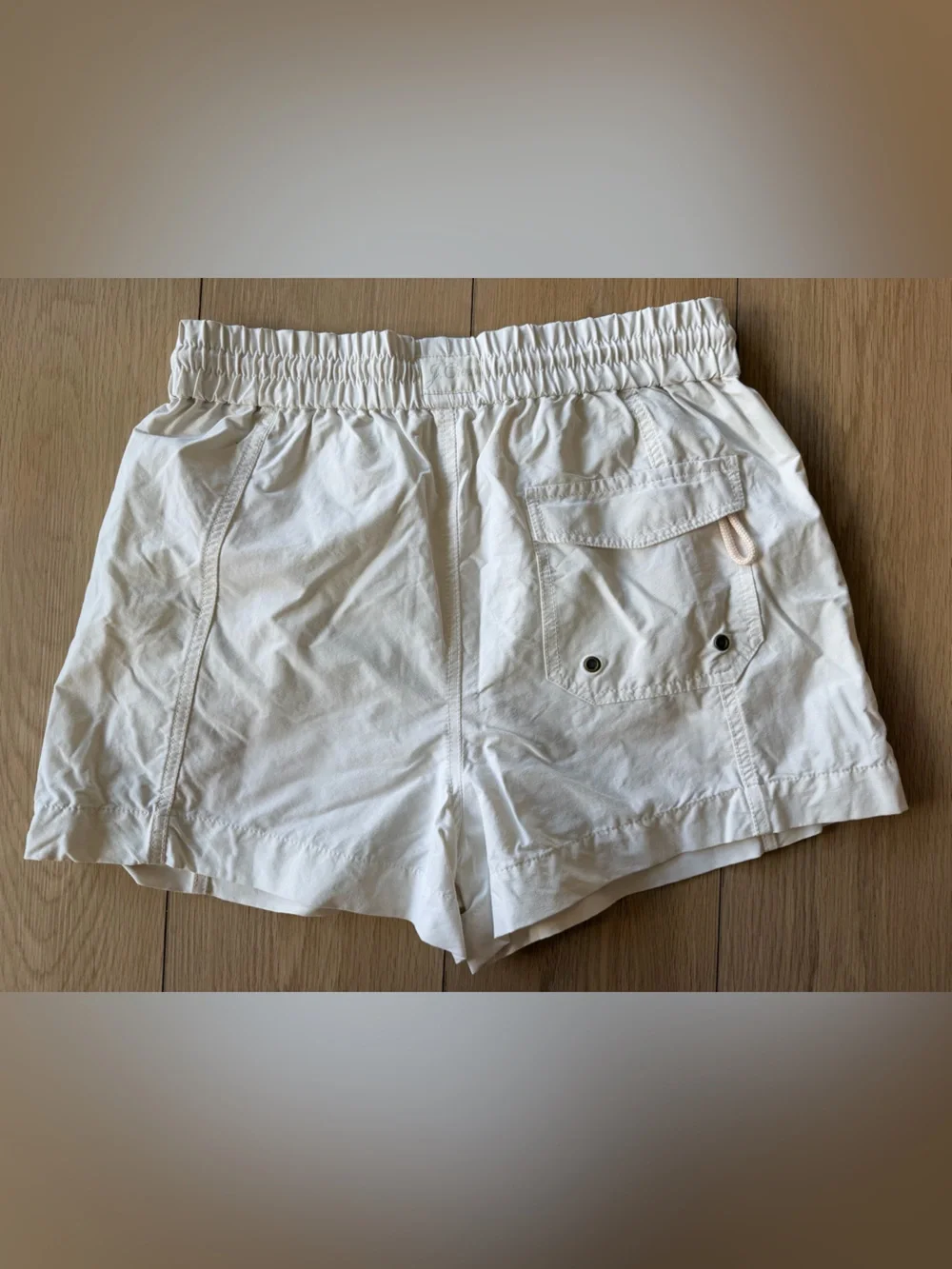 J. Crew white these